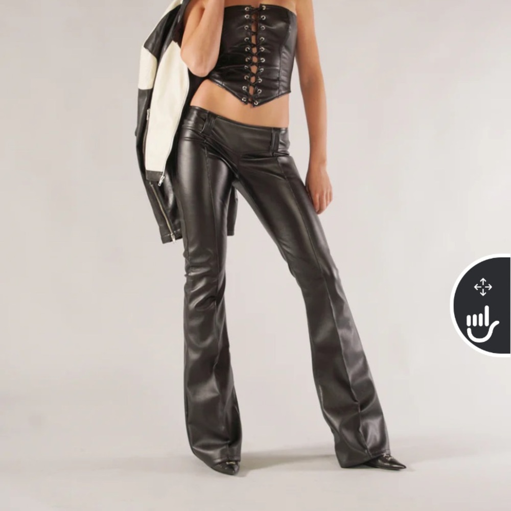 REVICE denim NEW vegan leather pants